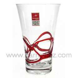 Chope haute �vas�e Ceralac rouge