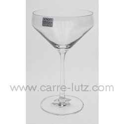 Coffret 6 coupes martini Pure