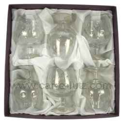 Coffret de 6 cognacs pastille