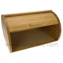 Boite � pain bambou naturel