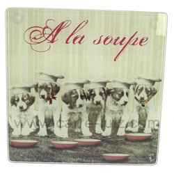 Dessous de plat � la soupe