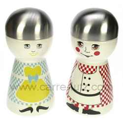 S�rie de 2 pots Suzy/L�on