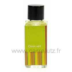 Huile parfume citron vert pour brule parfum