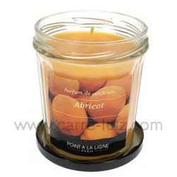 Bougie confiture abricot