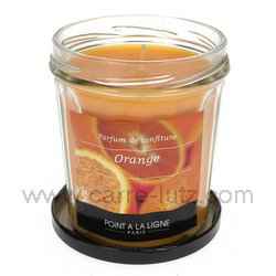 Bougie confiture orange