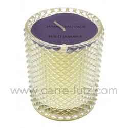 Bougie parfum�e Jasmin sauvage