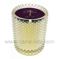 Bougie parfum�e Rose de Ronsard