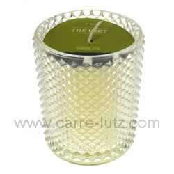 Bougie parfum�e Th� vert
