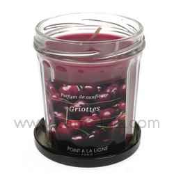 Bougie confiture griotte