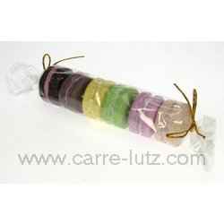 Sachet de 6 macarons