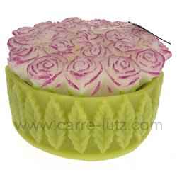 Gateau de rose blanche