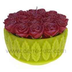 Gateau de rose rouge