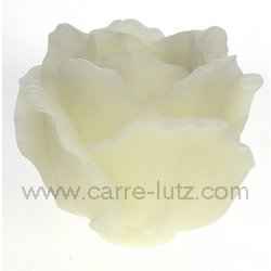 Rose photophore PM blanche