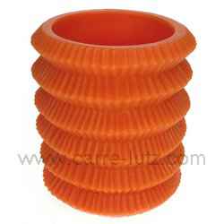 Lampion orange rechargeable