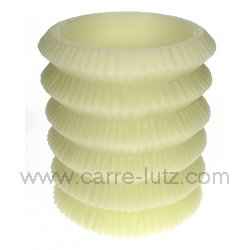 Lampion blanc rechargeable