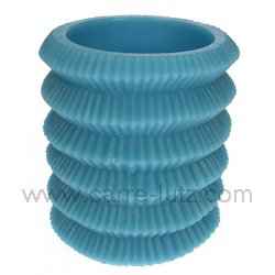 Lampion turquoise rechargeable