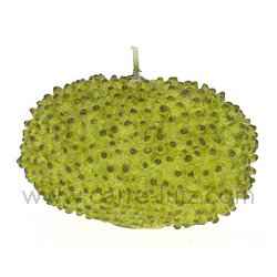 Graine verte bougie