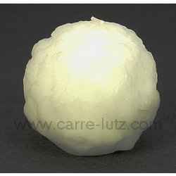 Bougie boule de neige