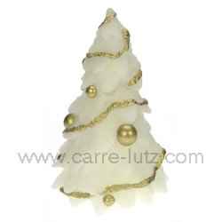 Sapin de noel MM blanc