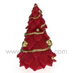Sapin de noel MM rouge