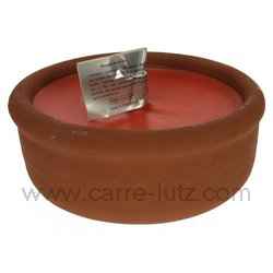 Pot de terre citronnelle