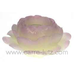 Rose victoria blanche rechargeable