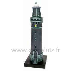Phare gris rechargeable