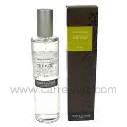Spray d'ambiance th� vert