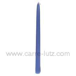 Bougie flambeau porcelaine