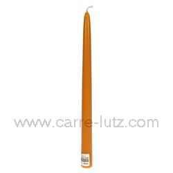 Bougie flambeau coloquinte