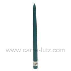Bougie flambeau �meraude