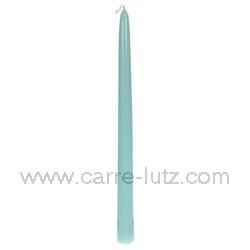 Bougie flambeau azur