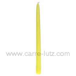 Bougie flambeau paille