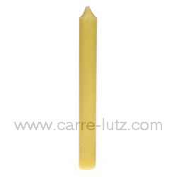 Bougie classique beige