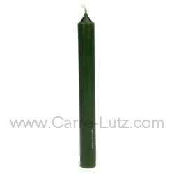 Bougie classique vert sapin