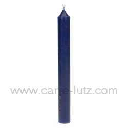 Bougie classique bleu outremer