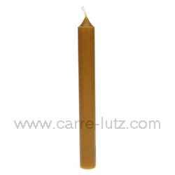 Bougie classique caramel
