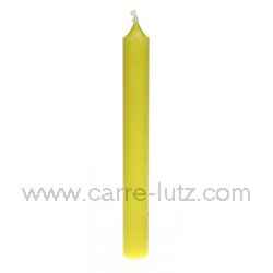 Bougie classique paille
