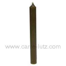 Bougie classique bronze