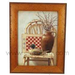 Boite � clefs rustique canard