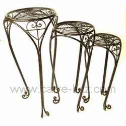 lot de 3 selettes m�tal vieill