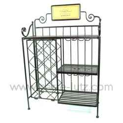 Etag�re 3 tablettes bar 