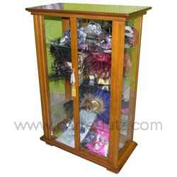 Vitrine avec �clairage