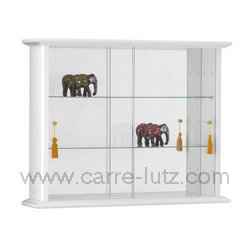 Vitrine blanche