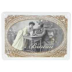 Plaque de porte bureau