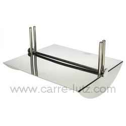 Porte serviettes inox 