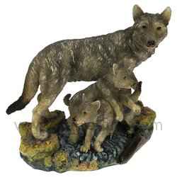 Loup + 2 petits