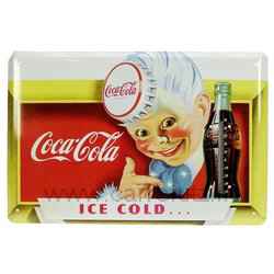 Thermomètre métal coca cola ice cold