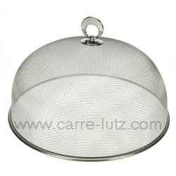 Cloche inox diam 30 cm