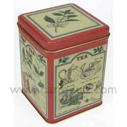 BOITE M�TAL � TH� 200GR